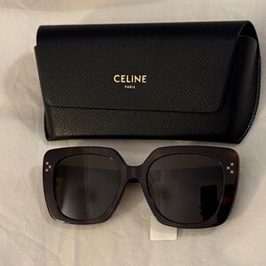 Celine Tortoise Brown Sunglasses